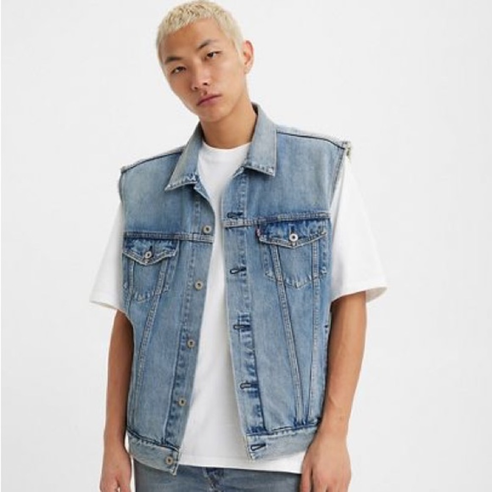 Levi’s Trucker Vest - M